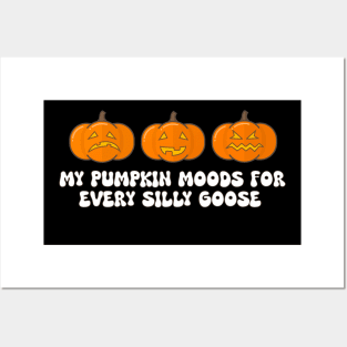 Pumpkin Mood Posters and Art